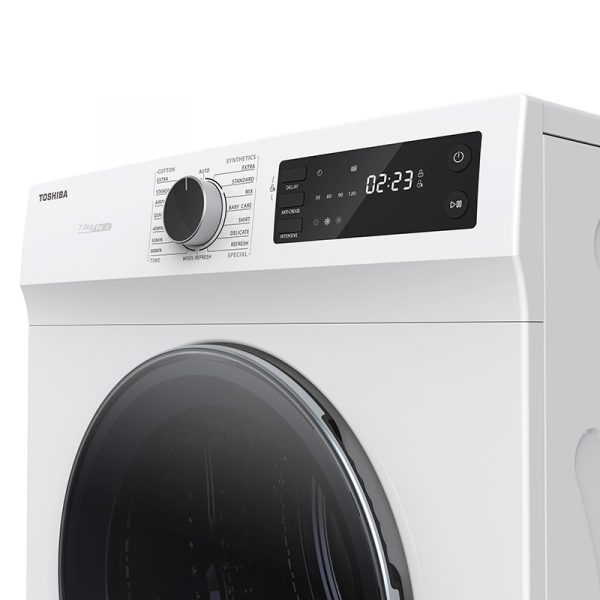Toshiba 7kg Vented Dryer Td H80ses Addin